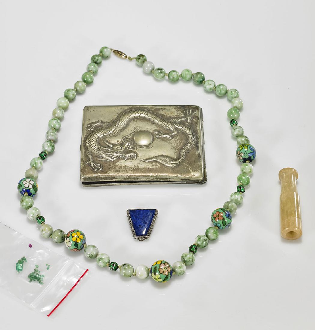 Group of Five Various Chinese Pieces (1 of 1)