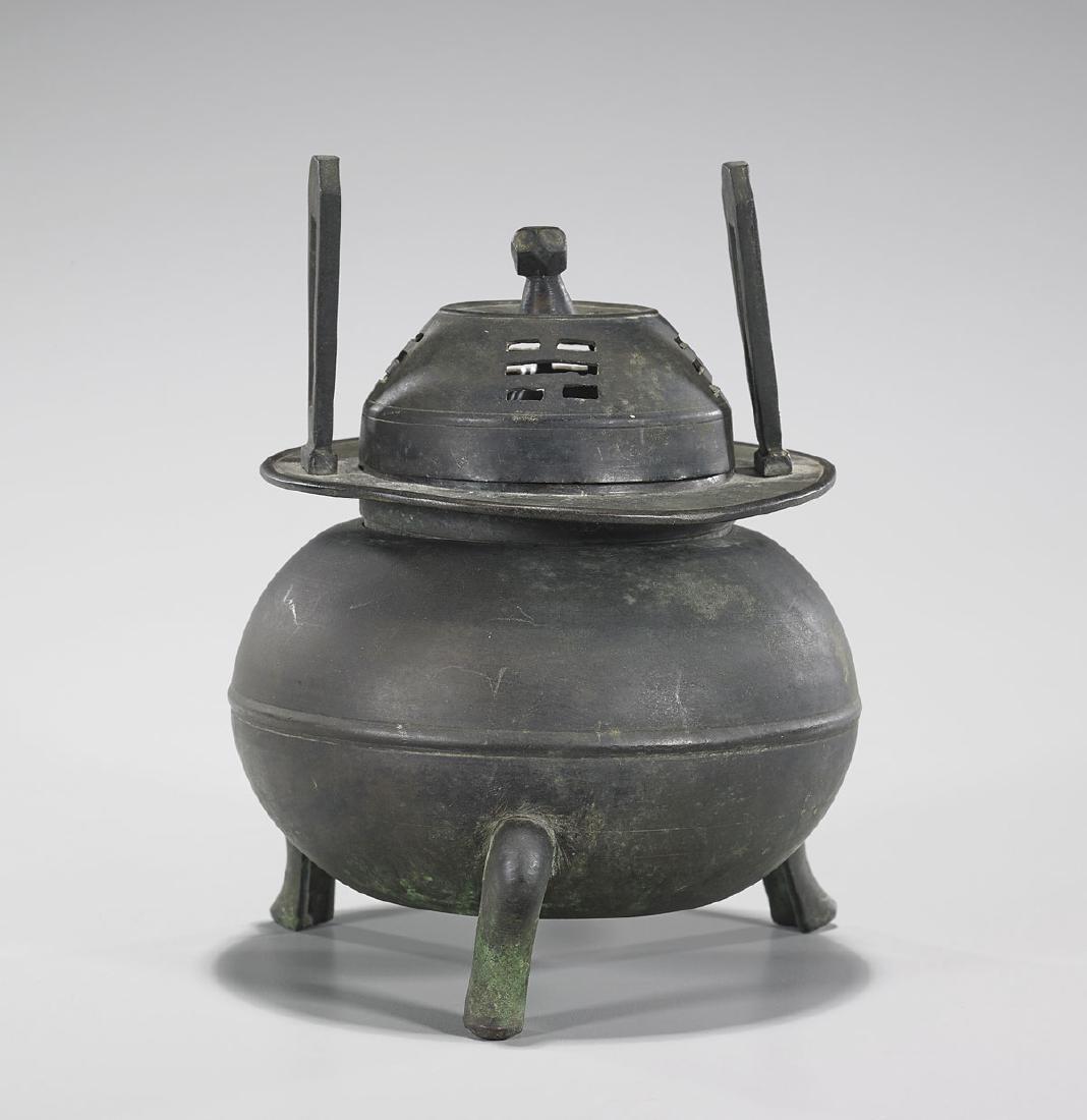 Old Korean Bronze Censer (1 of 1)