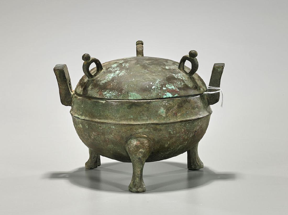 Warring States-Style Bronze Censer (1 of 1)