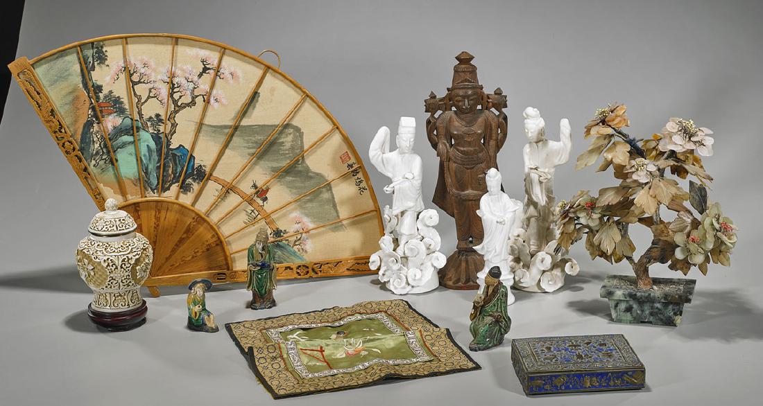 Collection of Twelve East & Southeast Asian Pieces (1 of 1)