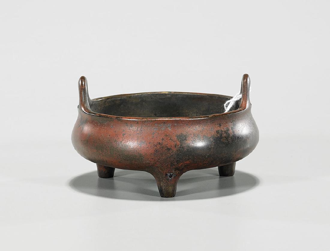 Ming-Style Bronze Censer (1 of 2)