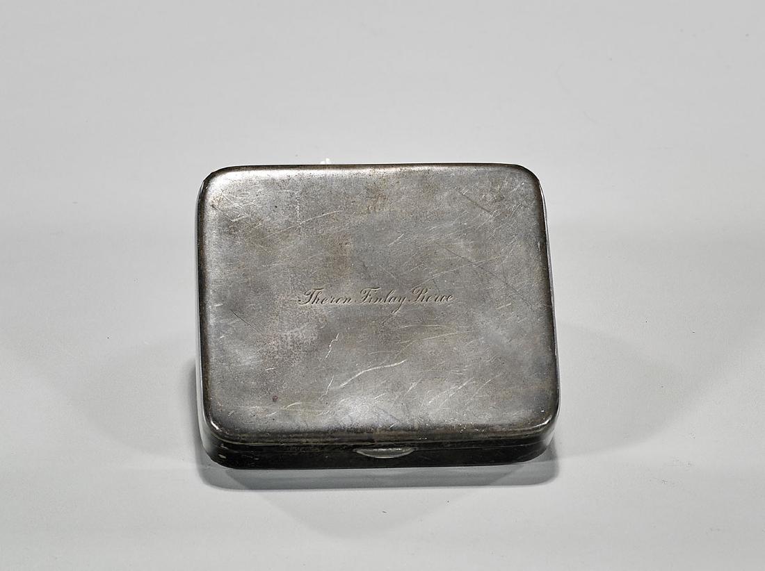 Tiffany & Co. Sterling Silver Box (1 of 3)