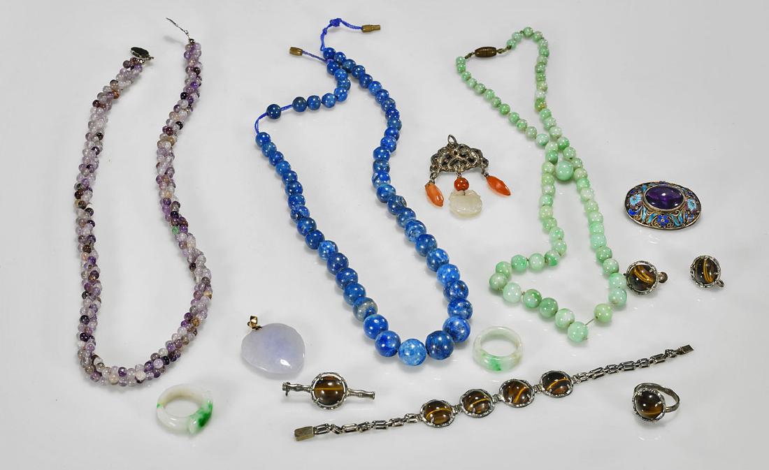 Group of Thirteen Jewelry Pieces (1 of 1)