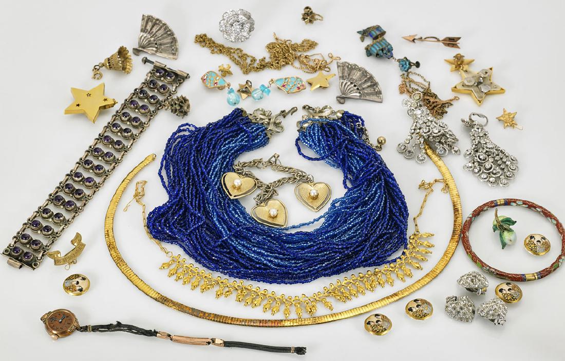 Group of Thirty-Six Assorted Jewelry Pieces (1 of 1)