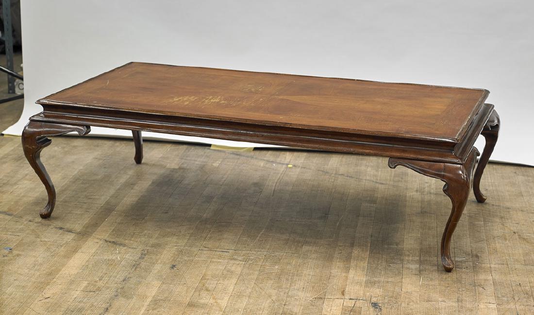 Large Low Wood Table (1 of 1)