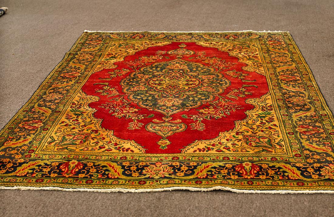 Persian Tabriz Wool Rug (1 of 1)