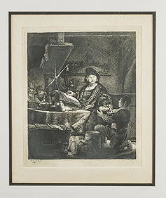 Group of Three Etchings After Rembrandt (1 of 3)