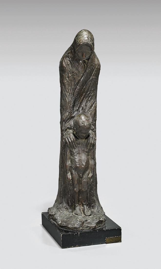 BRONZE SCULPTURE BY VICTOR SALMONES (1 of 3)