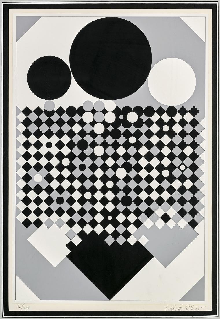 SERIGRAPH BY VICTOR VASARELY (1 of 3)
