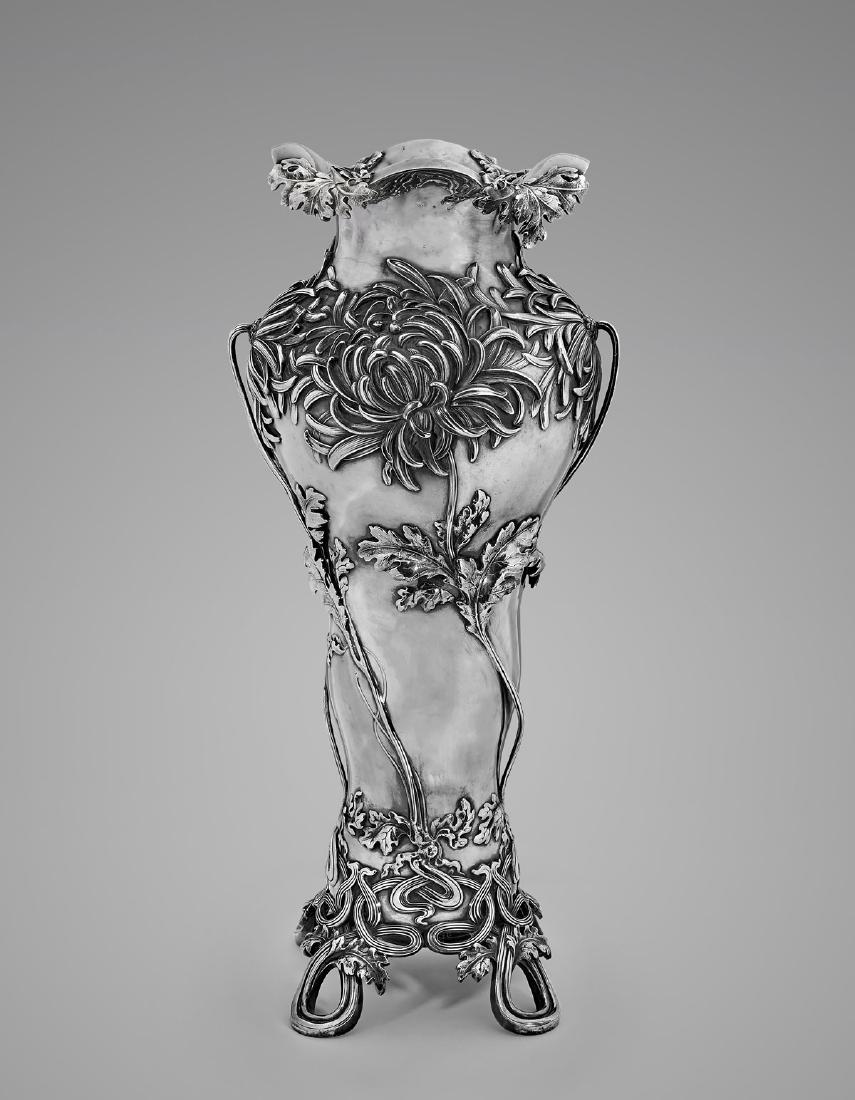 MONUMENTAL STERLING VASE BY BLACK, STARR & FROST (1 of 6)