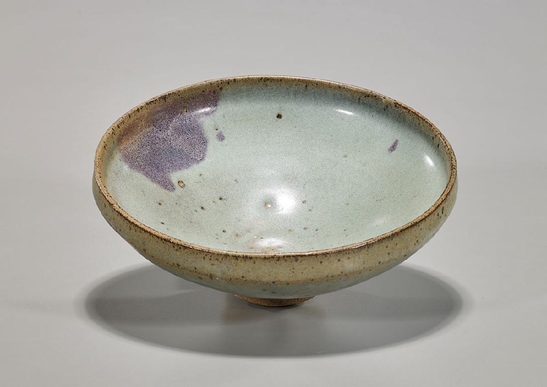Song-Style Junyao-Type Glazed Bowl (1 of 2)