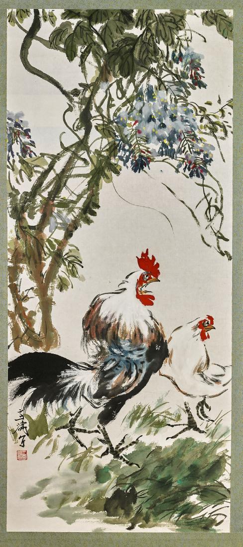 Three Chinese Paintings: After Ma Hansong & Wang Xuetao (1 of 7)