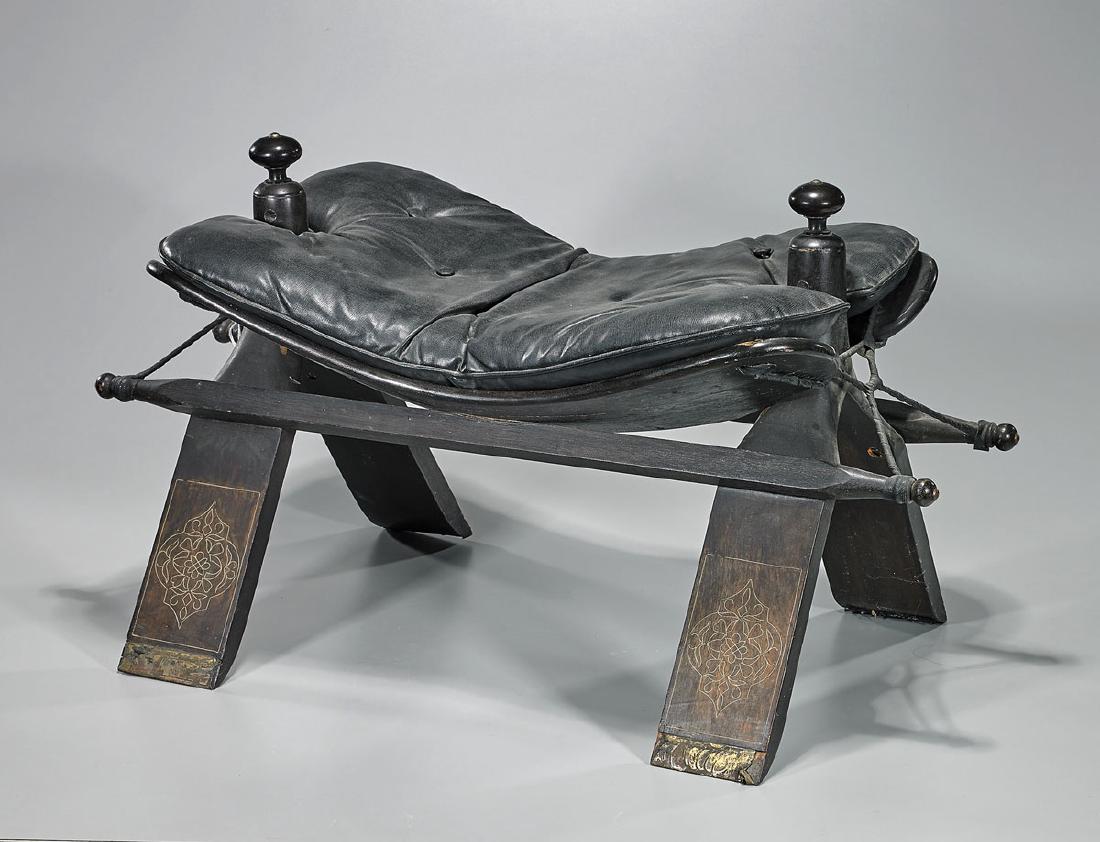 Antique Moroccan Camel Saddle (1 of 1)