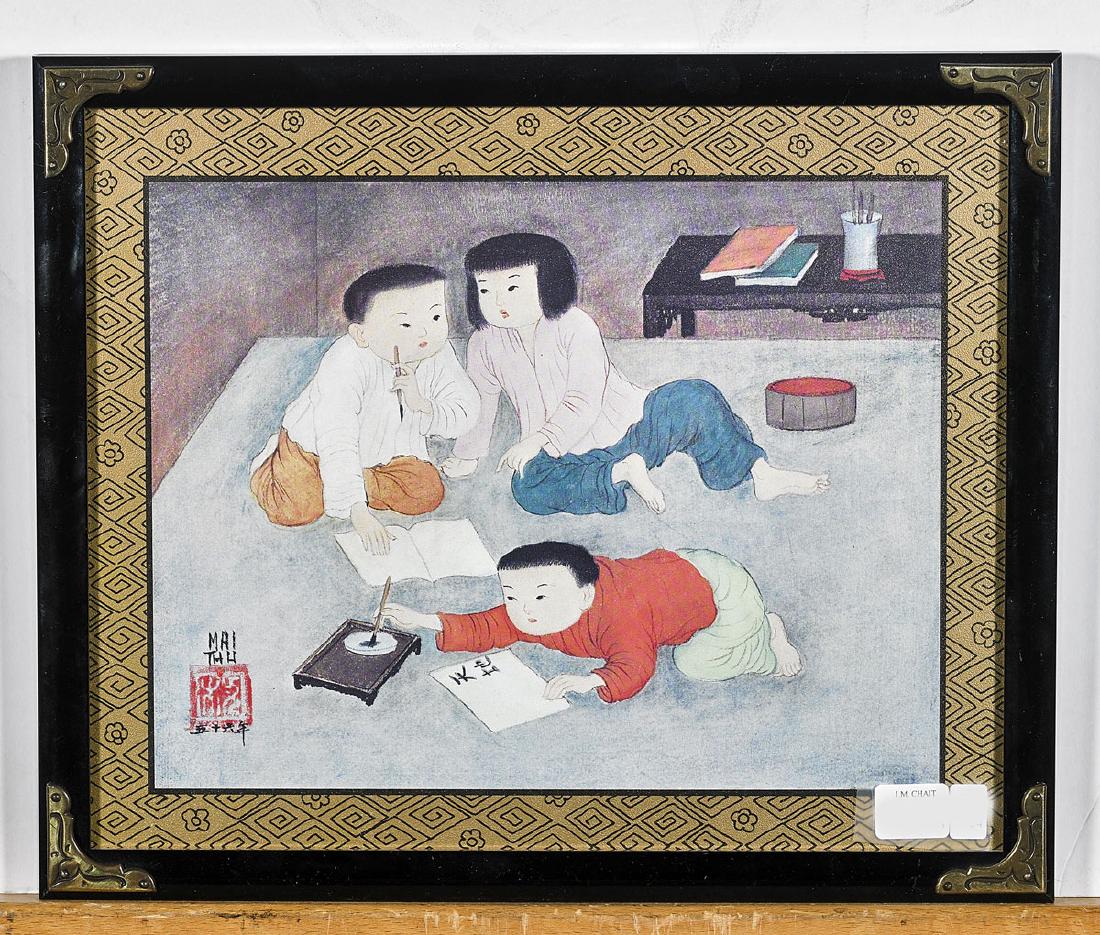 Two Prints After Mai Thu (1 of 4)