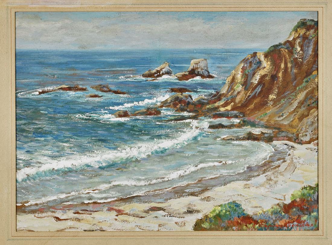 Oil Painting By Seymour Thomas (1 of 2)