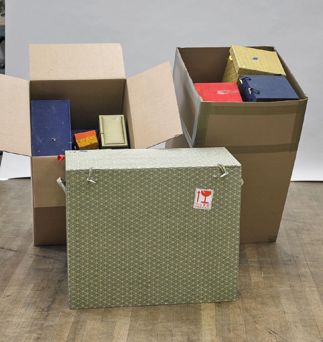 Group of Twenty Various Boxes (1 of 1)