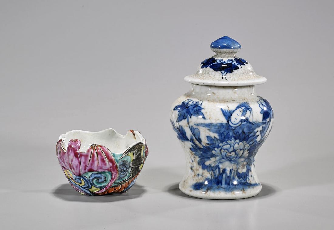 Two Antique Chinese Porcelains (1 of 1)