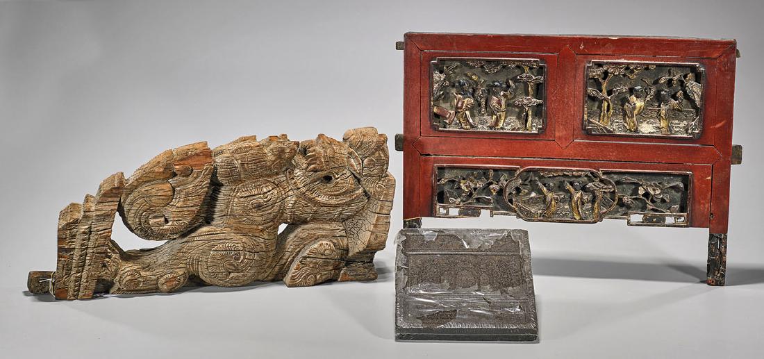 Three Various Asian Items (1 of 1)