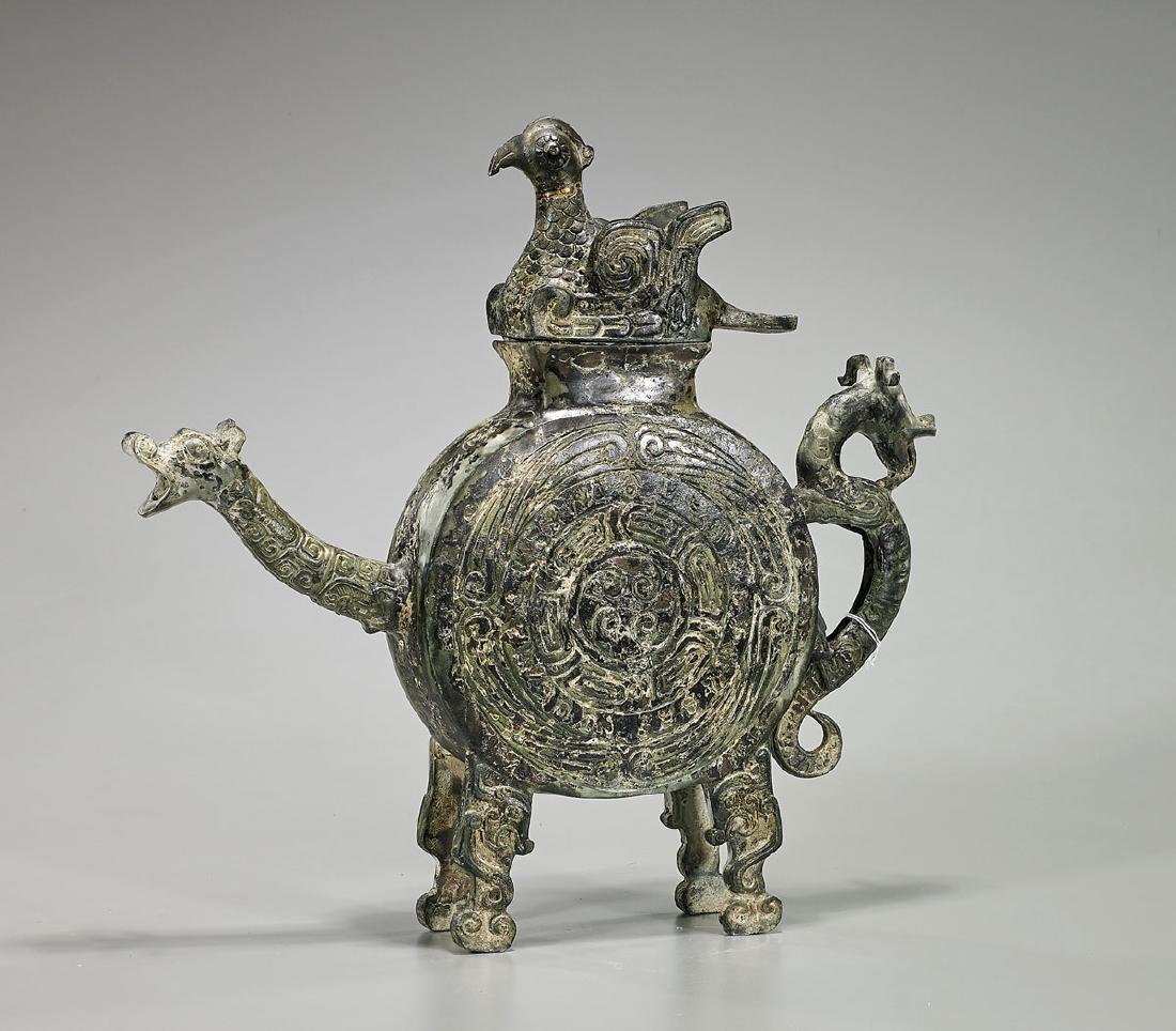 Chinese Archaistic Bronze He (1 of 1)