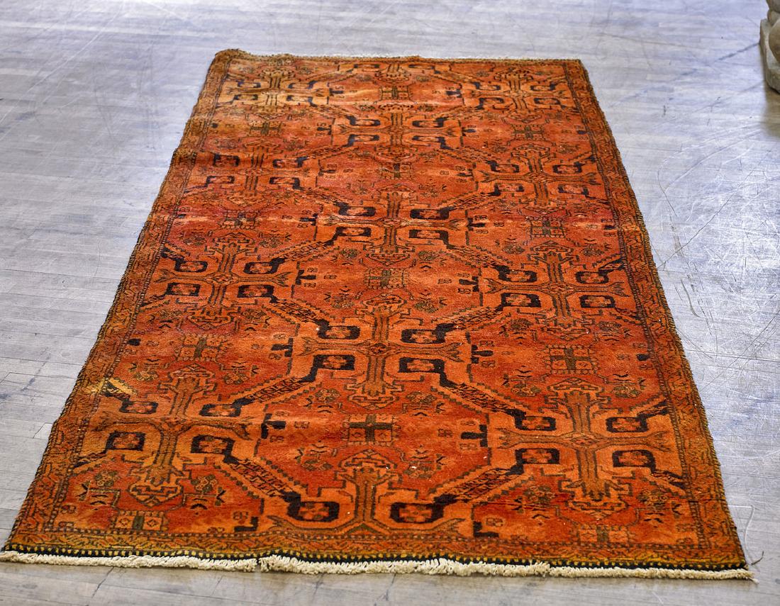 Bakhtiari Wool Rug (1 of 1)