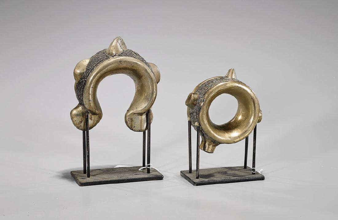 Two Embossed West African 'Manillas' (1 of 1)