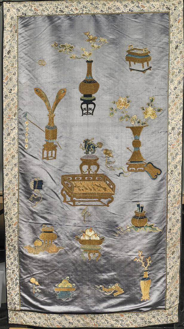 Old Chinese Silk Embroidery (1 of 1)