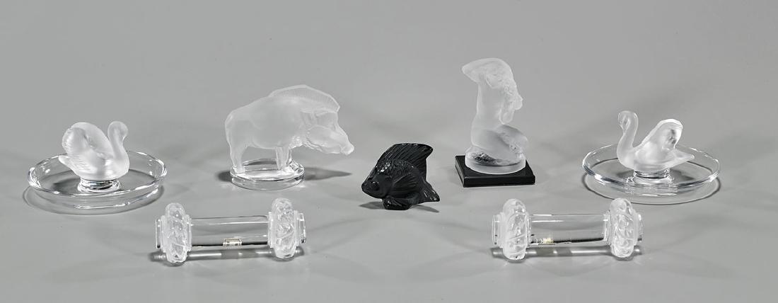 Collection of Various Small Lalique Pieces (1 of 2)