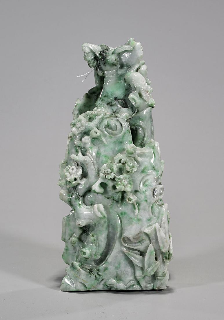 Chinese Carved Jadeite Group (1 of 2)