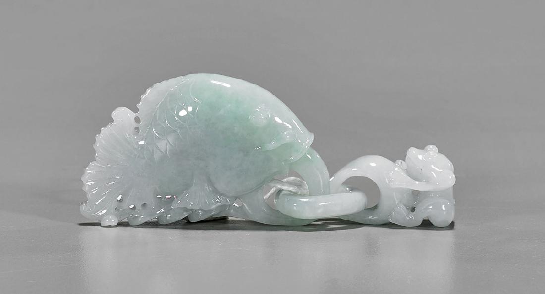Chinese Carved Jadeite Group (1 of 1)