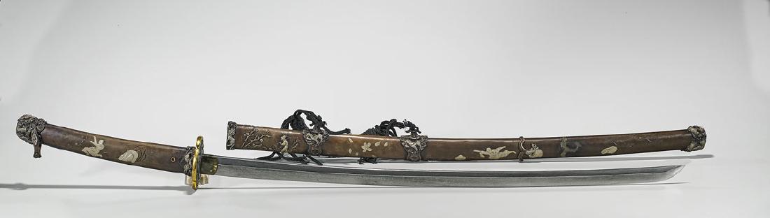 Japanese Samurai Sword (1 of 1)