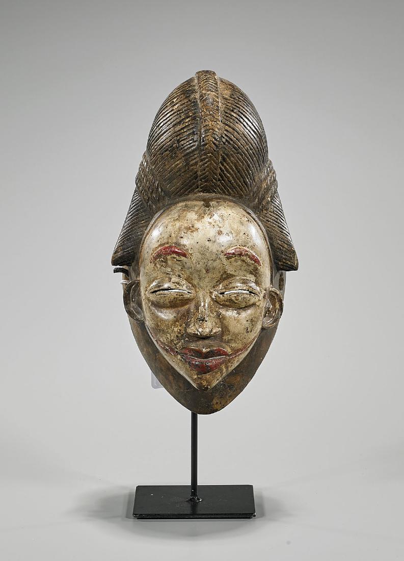 Punu Polychrome Wood Mask (1 of 1)