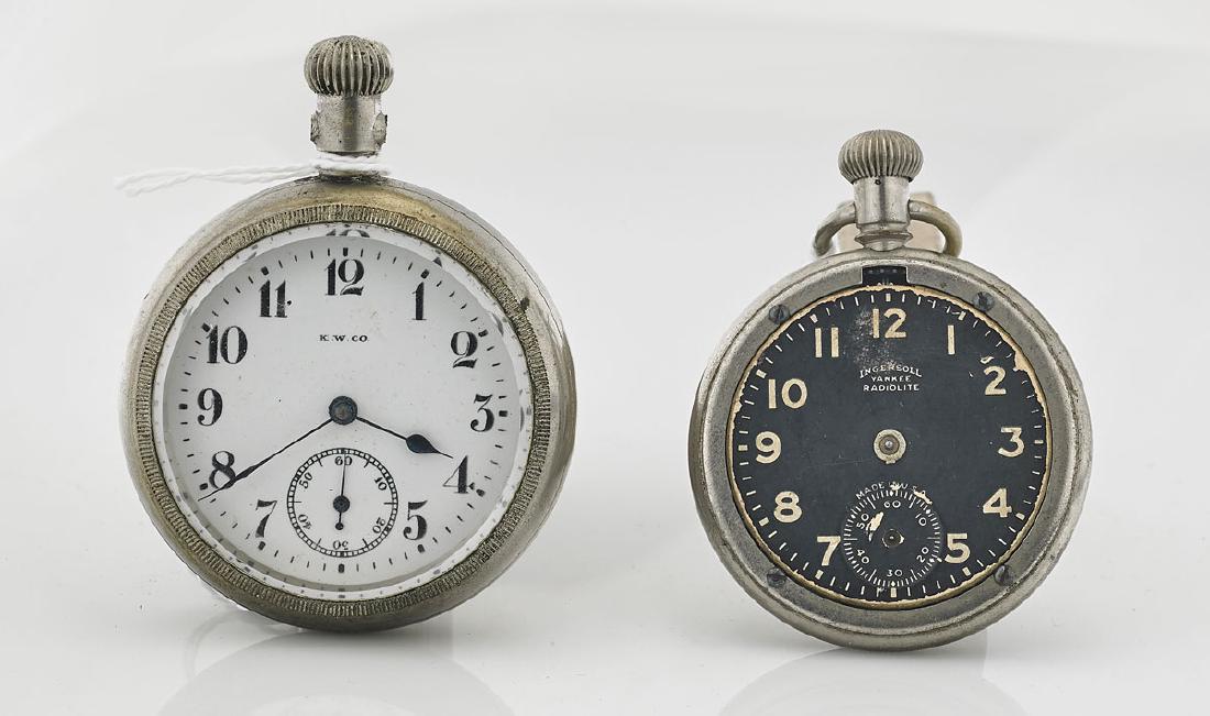 Two Antique Pocket Watches (1 of 2)