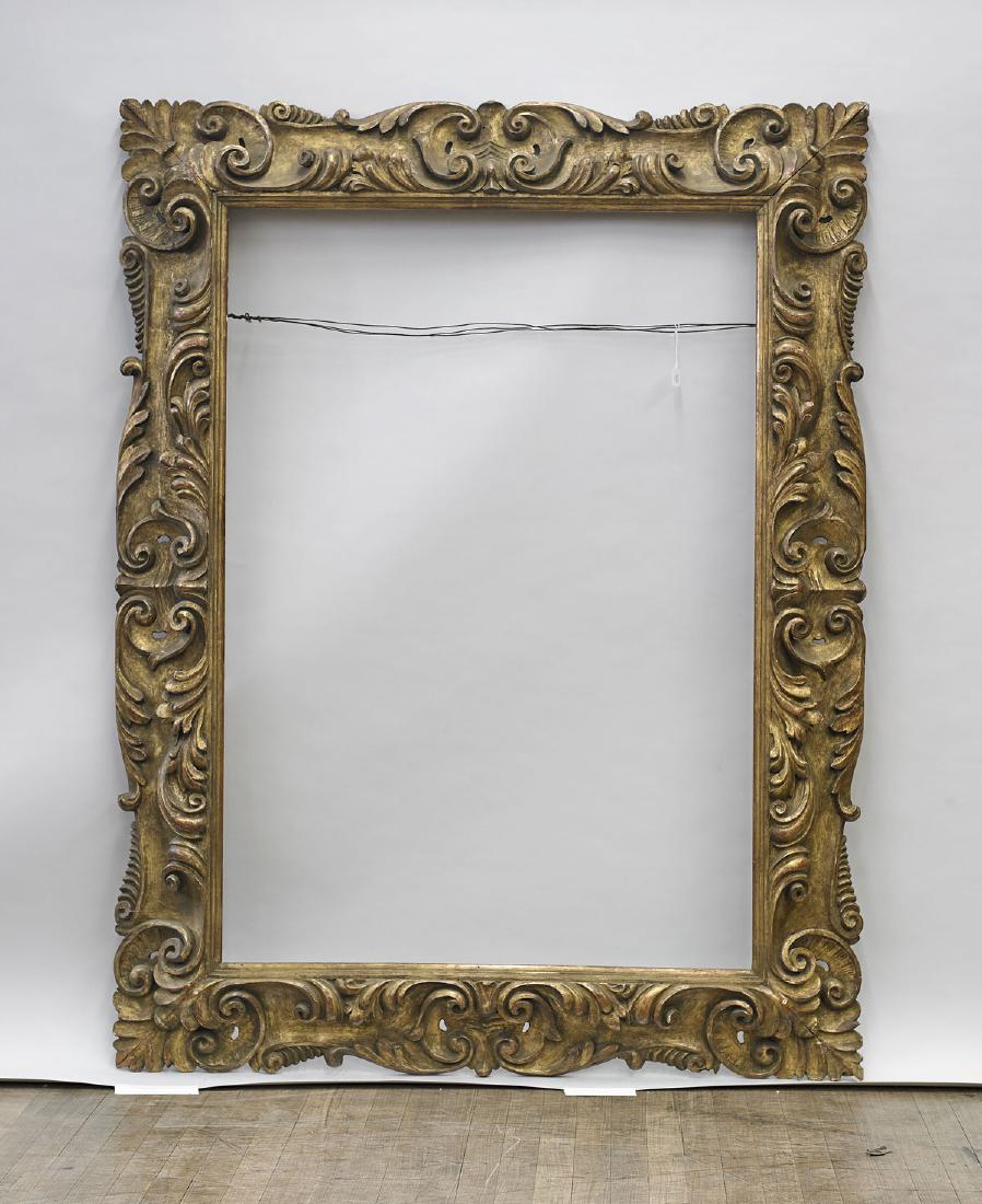 Massive Gilt Wood Frame (1 of 1)