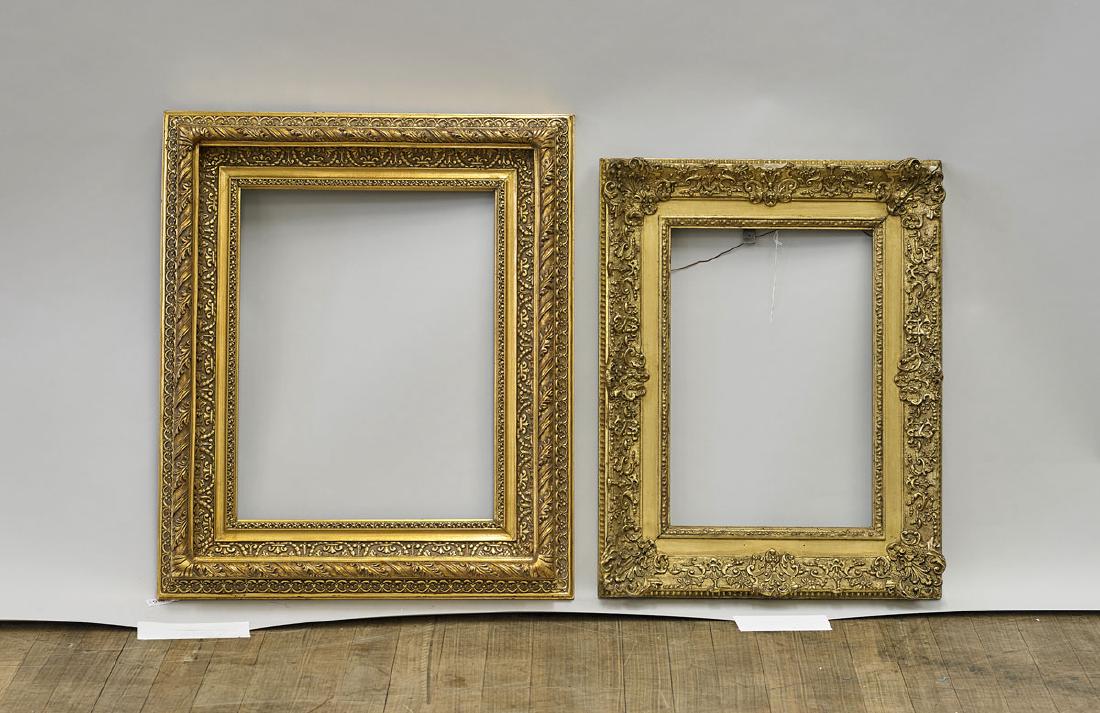 Two Gilt Wood Frames (1 of 1)