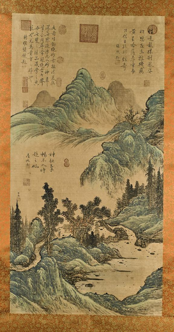 Two Chinese Paper Scrolls (1 of 3)