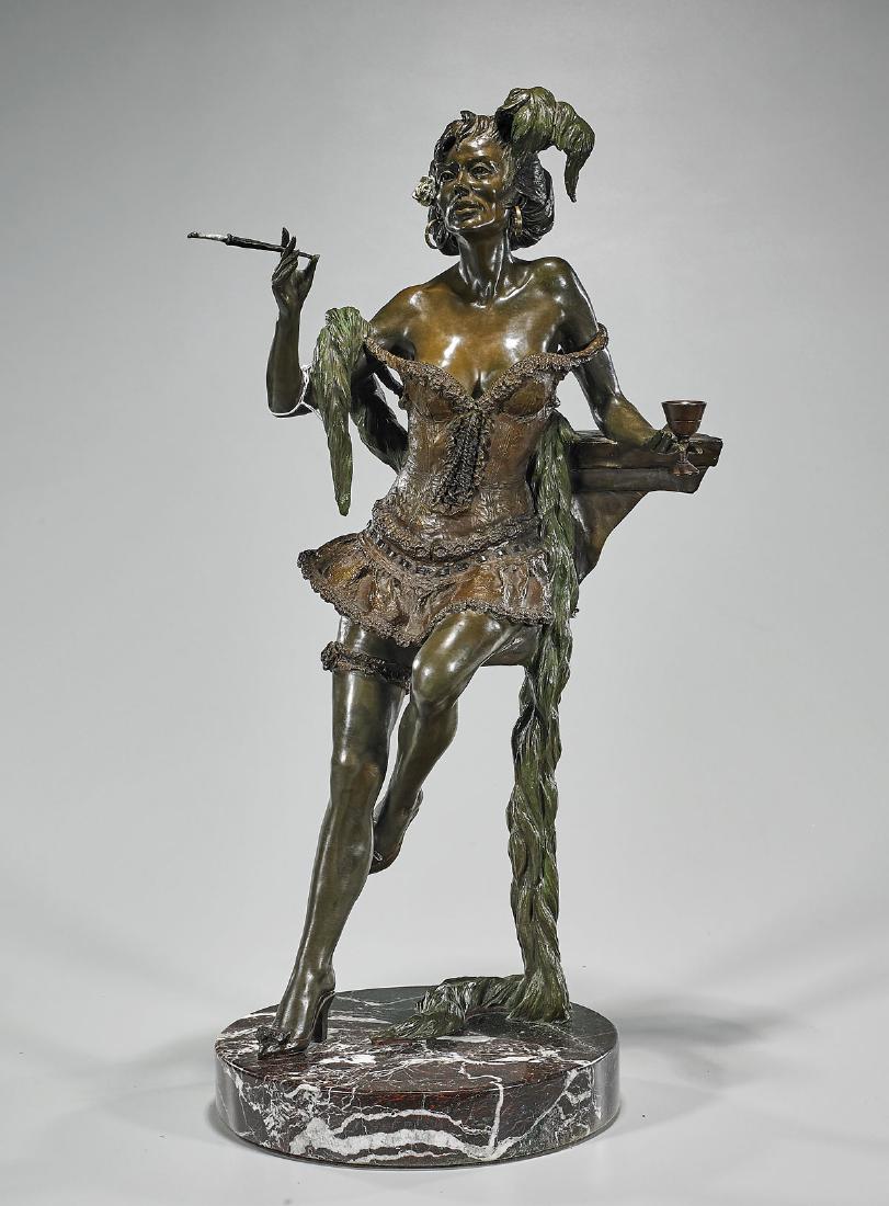 Bronze Sculpture By Elie Hazak (1 of 2)