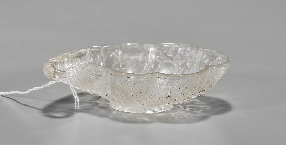 Mughal-Style Carved Rock Crystal Coupe (1 of 2)