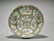 Large Antique Rose Medallion Enameled Porcelain Bowl - 2