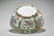 Large Antique Rose Medallion Enameled Porcelain Bowl - 3