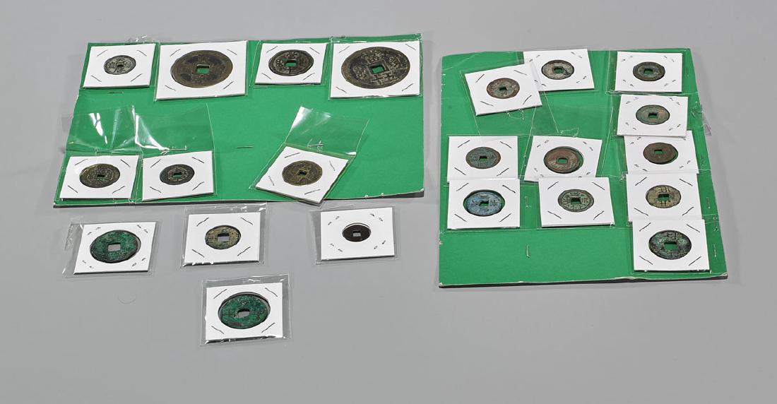 Group of Chinese Cash Coins (1 of 1)