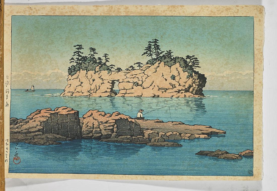 Two Japanese Woodblock Prints By Hasui Kawase (1 of 2)