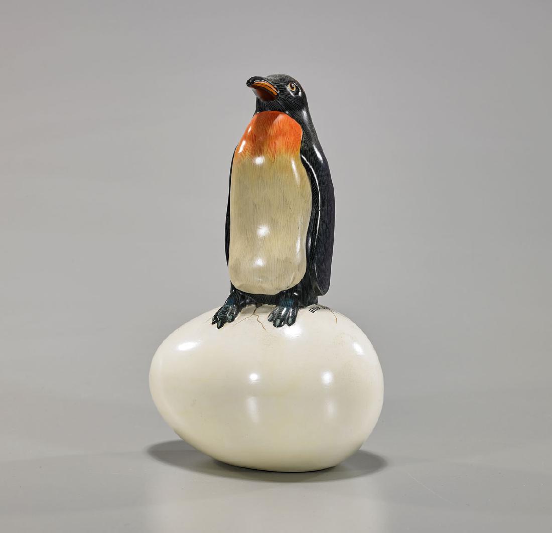 Ceramic Sculpture By Sergio Bustamante (1 of 2)