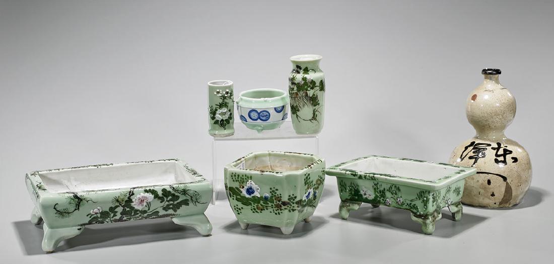 Group of Old & Antique Chinese & Japanese Ceramics (1 of 1)