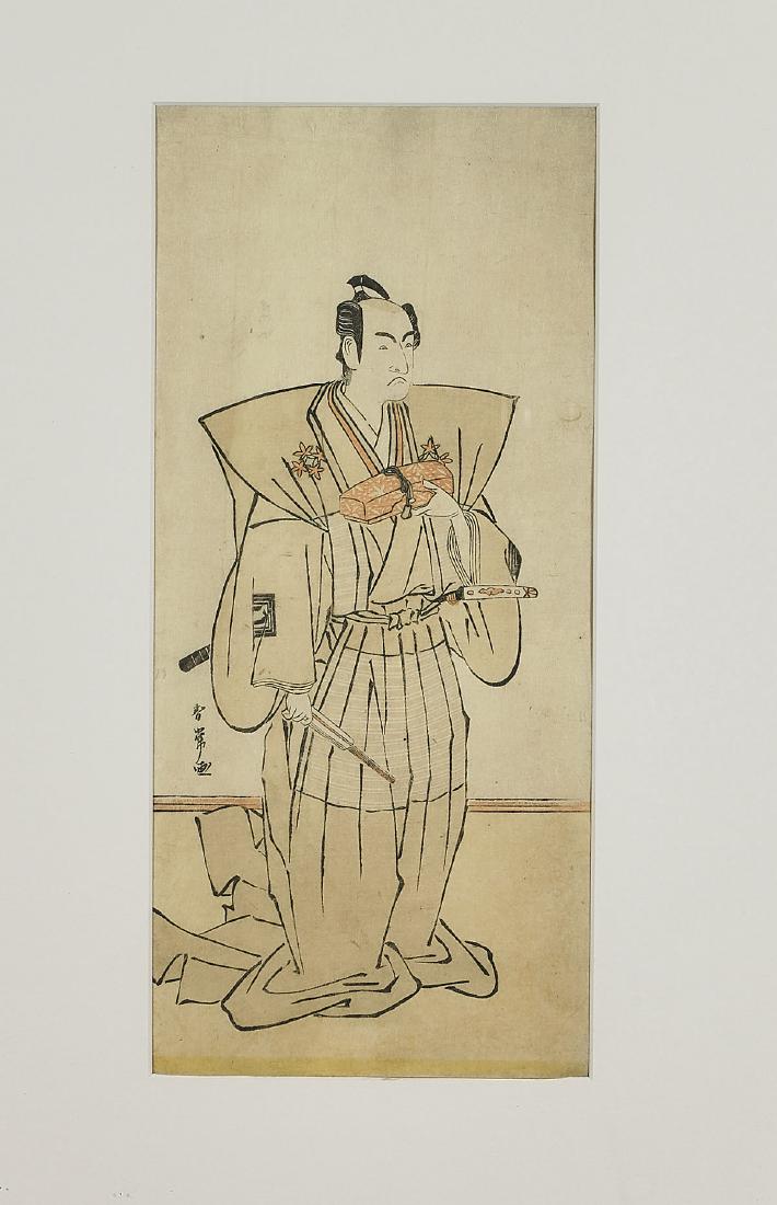 Group of Six Antique Japanese Woodblock Prints (1 of 6)