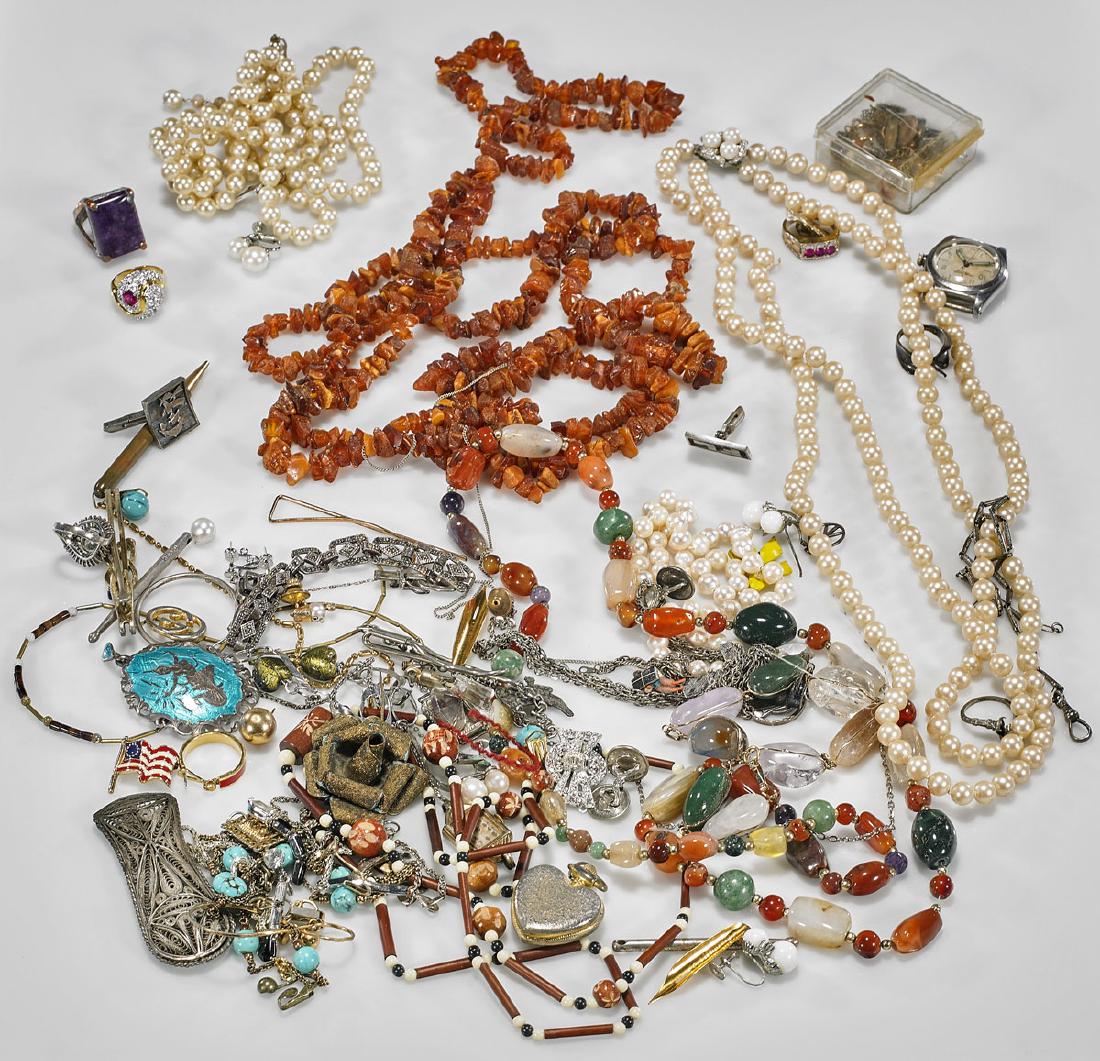 Collection of Assorted Costume Jewelry (1 of 1)