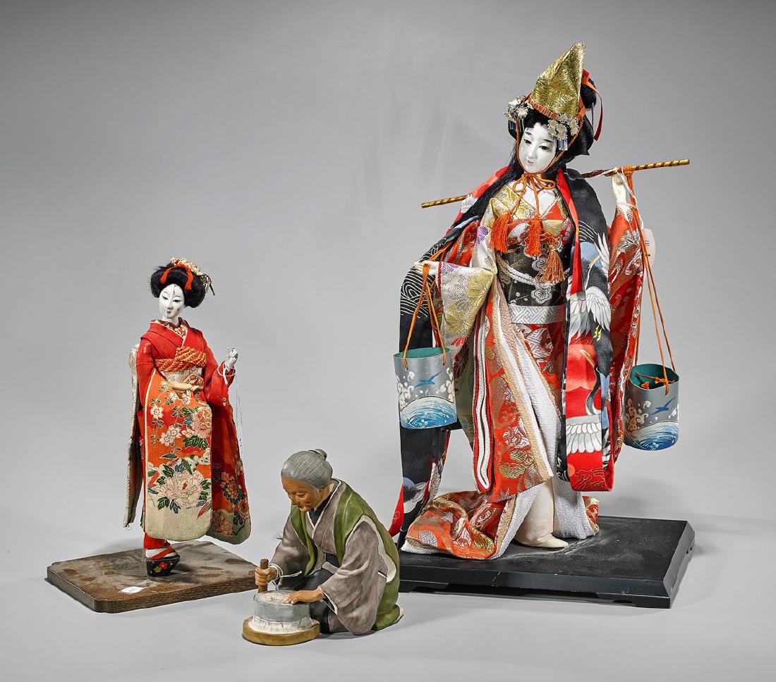 Three Japanese Dolls (1 of 1)