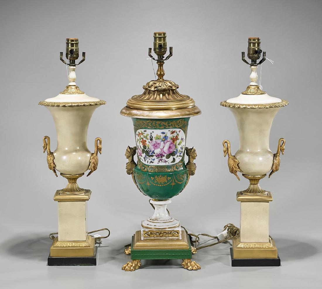 Group of Three Various Lamps (1 of 1)