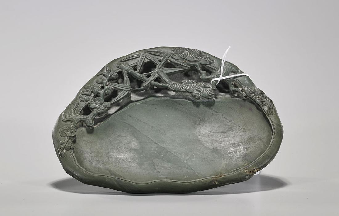 Antique Chinese Carved Inkstone (1 of 1)