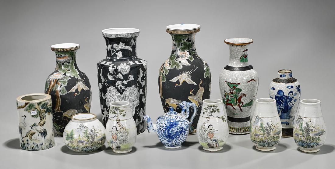 Group of Various Old & Antique Chinese Porcelains (1 of 1)