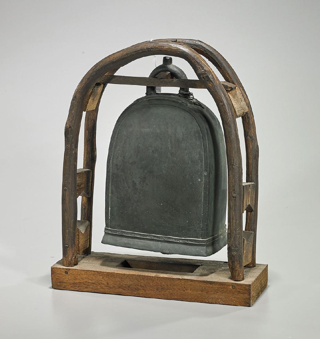 Antique Southeast Asian Bronze Bell (1 of 1)